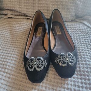Badgley Mischka flats